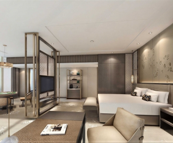 Modern Guest Room-ID:831775901