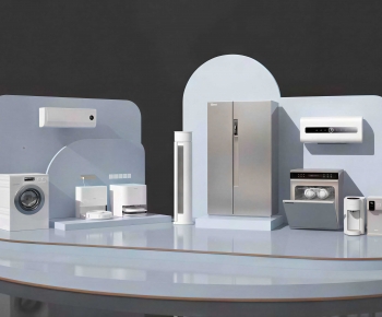 Modern Exhibition Hall-ID:636437891