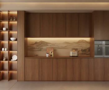 New Chinese Style Sideboard-ID:798372989