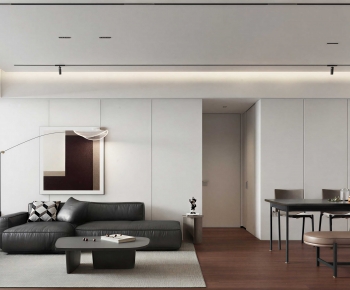 Modern A Living Room-ID:207530986