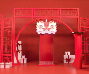 New Chinese Style Meichen-ID:839998961