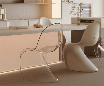 Modern Dining Table And Chairs-ID:290175915
