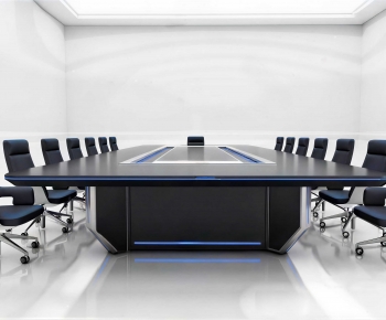 Modern Conference Table-ID:991997007