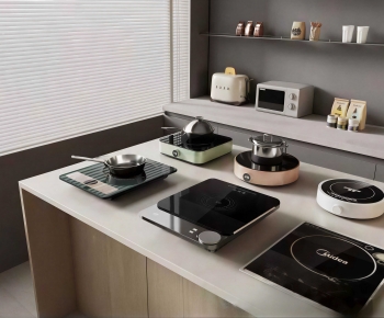 Modern Electric Kitchen Appliances-ID:418796066