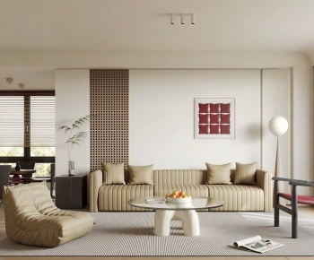 Modern A Living Room-ID:332202911