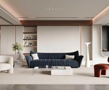 Modern A Living Room-ID:207880029