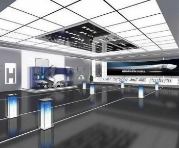 Modern Exhibition Hall-ID:285748003