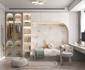 Modern Girl's Room Daughter's Room-ID:875101164