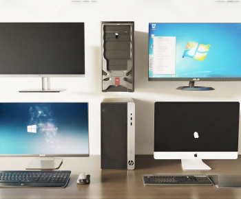 Modern Computer/Computer Screen-ID:890120983