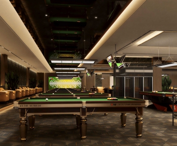 Modern Billiard Room-ID:139479629