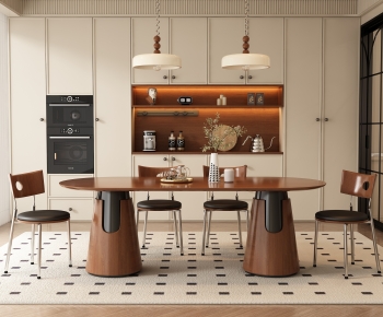 Modern Dining Room-ID:235033041