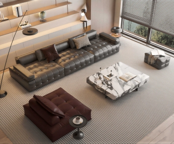 Modern Sofa Combination-ID:109710719