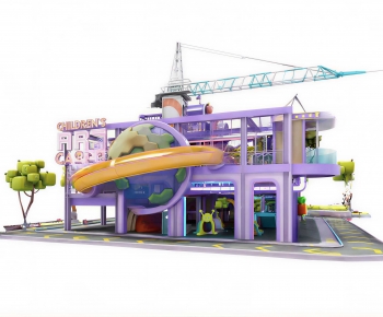 Modern Equipment For Children-ID:256180059