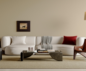 Modern Sofa Combination-ID:355326899