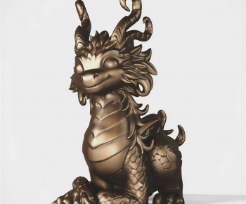 New Chinese Style Sculpture-ID:199580916