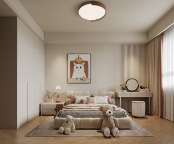 French Style Girl's Room Daughter's Room-ID:170319199