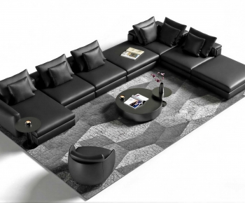 Modern Sofa Combination-ID:882622963