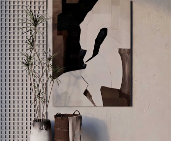 Wabi-sabi Style Painting-ID:201589119