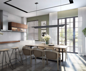 Modern Dining Room-ID:988770012