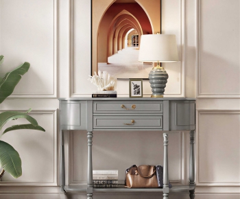 Modern Entrance Cabinet-ID:799787045