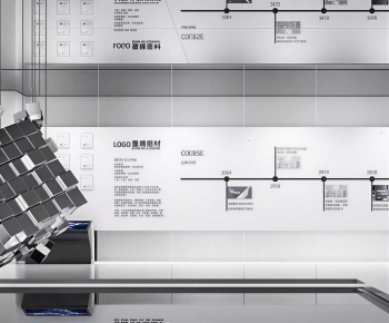 Modern Exhibition Hall-ID:936697016