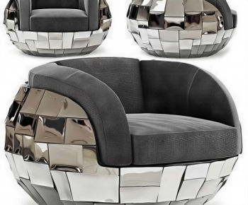 Modern Single Sofa-ID:980866911