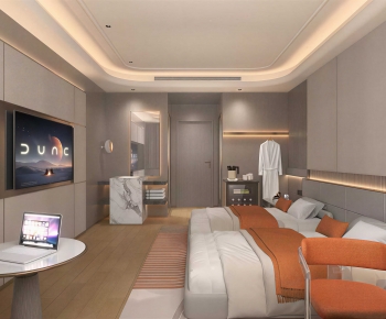 Modern Guest Room-ID:433234937