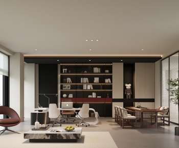 Modern Manager's Office-ID:168963911