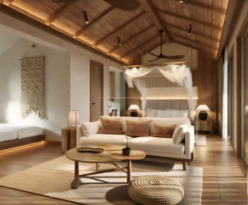 Southeast Asian Style Residential Hostel-ID:610400925