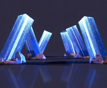 Modern Exhibition Hall-ID:334014897