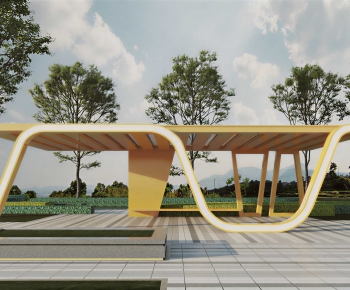 Modern Building Component-ID:767880925