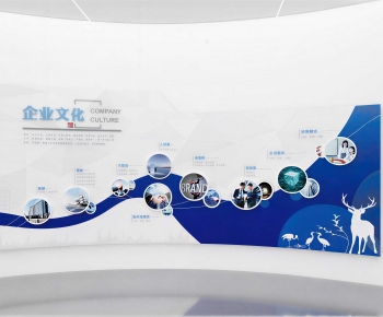 Modern Exhibition Hall-ID:276864051