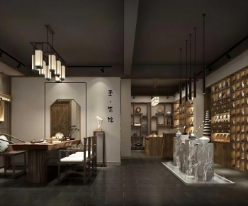 New Chinese Style Tea House-ID:317800037