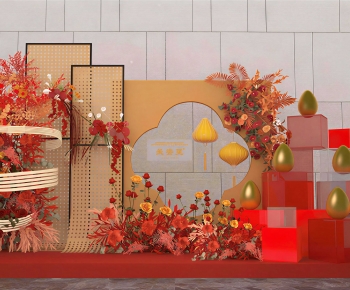 New Chinese Style Meichen-ID:829628942