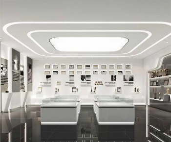 Modern Exhibition Hall-ID:838526963