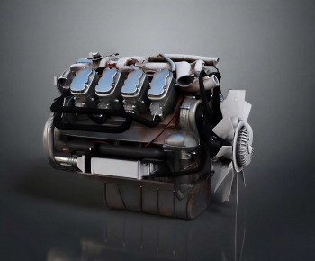 Modern Industrial Equipment-ID:351064922