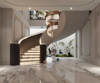 Modern Stairwell-ID:634885073