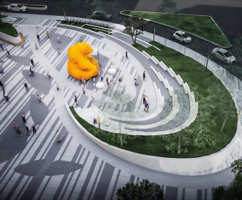 Modern Exhibition Hall-ID:965130093