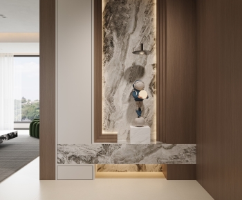 Modern Hallway-ID:237768896