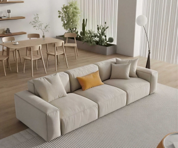 Modern Three-seat Sofa-ID:194289924