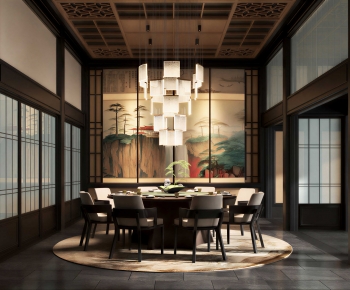 New Chinese Style Restaurant Box-ID:678565034