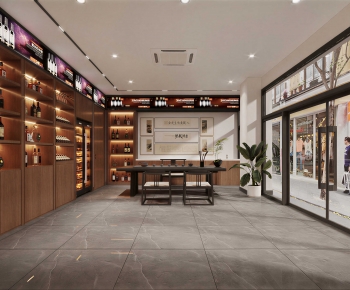 New Chinese Style Smoke Hotel-ID:102019314