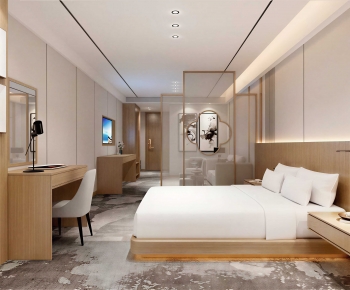 New Chinese Style Guest Room-ID:692641979