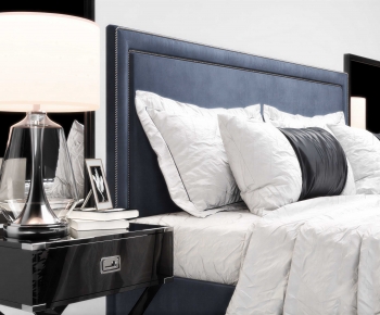 Modern American Style Bedroom-ID:158648012