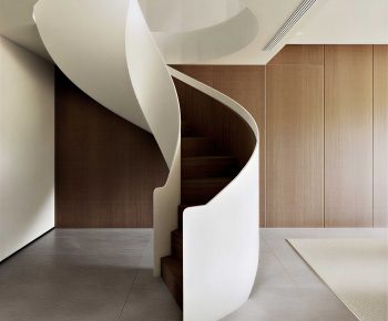 Modern Rotating Staircase-ID:719624046