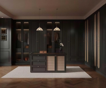 Modern Clothes Storage Area-ID:845292092