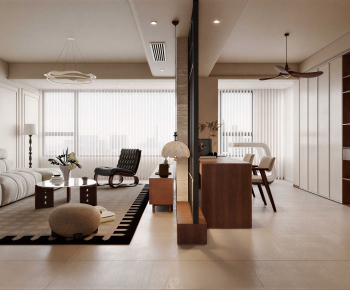 Modern A Living Room-ID:642409091