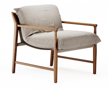 Nordic Style Lounge Chair-ID:204777003