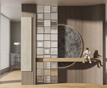 Modern Hallway-ID:863301049