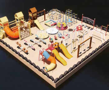 Modern Children's Amusement Park-ID:799458989